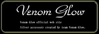 Venom Glow オフィシャルサイト　へ